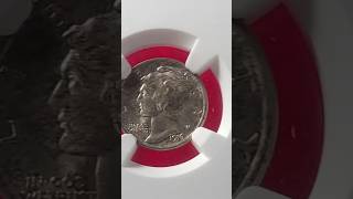 Muy buen Grado del Mercury Dime del 1916 [upl. by Gnex]