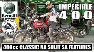 Test Ride Benelli Imperiale 400 [upl. by O'Grady]