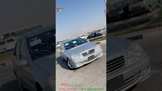 Clean Title Mercedes Benz C230  2006  71000 Kilometers Fresh Japan import [upl. by Attekal187]