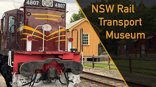 NSW Rail Transport Museum Thirlmere NSW [upl. by Idroj]