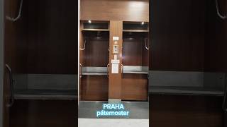 PRAHA páternoster paternoster prague lift deadlift old lift PavelLukasSevcik [upl. by Gustavo]