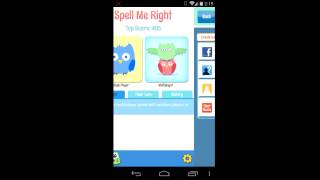 Spell Me Right Demonstration video [upl. by Chemar]