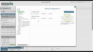 Smart Sensor Intervals HOBOlink and RX3000 [upl. by Snilloc986]