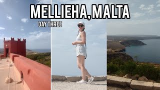 Foresta 2000Red Tower hike 🌳🇲🇹 Mellieha Malta solo travel diaries 3 [upl. by Galloway]