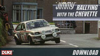 Jimmy Mcrae  Rallying with the Vauxhall Chevette [upl. by Lind]