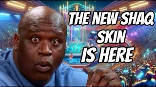 The new Shaq skin is here Fortnite [upl. by Aisad998]