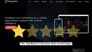 Investmgrpcom Review – LEGIT or Scam [upl. by Anayik901]