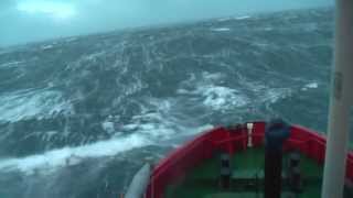 The Real Sound of a Storm at Sea [upl. by Spieler680]