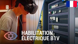 Habilitation Electrique B1V en Réalité Virtuelle  VIRTUAL INDUS [upl. by Mahoney538]