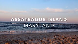 Explore  Assateague Island National Seashore US National Park Service Berlin Maryland [upl. by Eerazed]