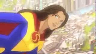 lois lane becomes superwomanwith music from shrek [upl. by Essex]