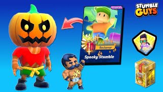 Skin gratis  Evento SPOOKY STUMBLE 😎 stumbleguys videogames gameplay [upl. by Fancie]