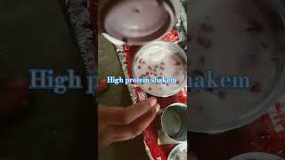 high protein shake makeing of home only 20 ₹ like subscribe 🥳🙏 [upl. by Kissie]