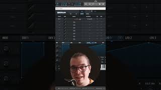 How to FM with Serums LFO  50 Shades of FM Ep35 shorts [upl. by Ardnasxela]