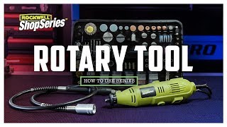 How to use a Rotary Tool [upl. by Leftwich]