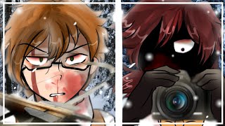 Liverleaf camera arrow scene📷🔴  William Afton And Henry Emily  Fnaf Gacha Club [upl. by Yraeht904]