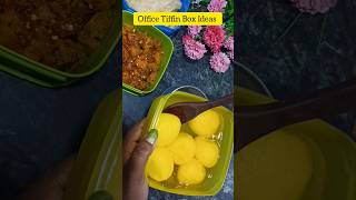 Office Tiffin Box 🍱🥰 tiffinbox food shorts koisi [upl. by Rodnas]