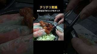 テリテリ煮鶏作ったよ！アイリスオーヤマ圧力鍋の鍋モードが便利だともっぱらの評判です 煮鶏 アイリスオーヤマ 簡単レシピ [upl. by Ajuna]