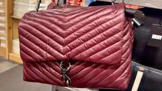 Burgundy amp Silver amp Black Rebecca Minkoff amp DKNY Bags 🛍️ DSW Fashion Style Shopping [upl. by Ecnar]