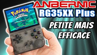 ANBERNIC RG35XX PLUS Une Petite Console Retrogaming pas chère mais AU TOP [upl. by Hsekar307]