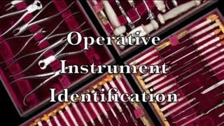 Operative Instruments [upl. by Assyli1]