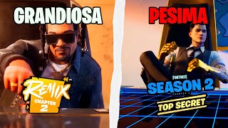 7 DIFERENCIAS entre FORTNITE OG Y FORTNITE REMIX [upl. by Lombardi]