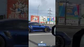 Porsche 992 Turbo S Equipped with Full iPE Titanium Exhaust System [upl. by Heigho]