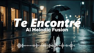 AI Melodic Fusion  Te Encontré🎧 Letra Lyrics [upl. by Washko880]