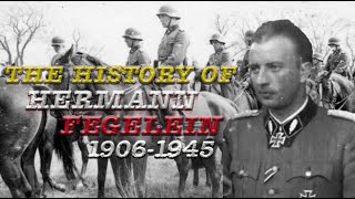 The History of Hermann Fegelein English [upl. by Moreta]