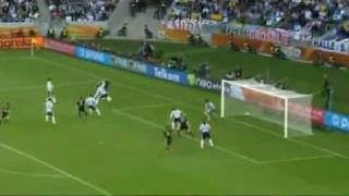 WM2010 Deutschland vs Argentinien 40 3710 Highlights alle Tore Müller Klose Friedrich [upl. by Rees]