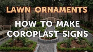 How to Make Coroplast Signs [upl. by Je]