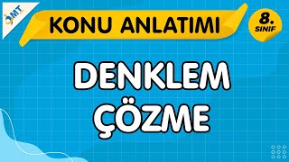 LGS Matematik DENKLEMLER Konu Anlatımı VİDEOPDF  8Sınıf [upl. by Lanie]