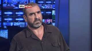 Eric Cantona Talks Football Film And French Politics On Sky News [upl. by Sholley]