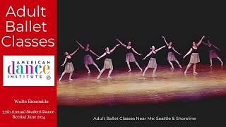 Show 2 Waltz Ensemble Ballet Dance Classes Near Me [upl. by Enihpets]