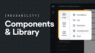 The Key to Building Quickly in Voiceflow Reusability  Introduction to Voiceflow 2024 [upl. by Weinhardt695]