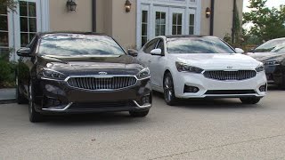 REVIEW 2017 KIA CADENZA [upl. by Bacon904]