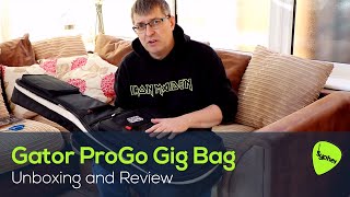 Gator ProGo Series Deluxe Gig Bag Possibly the best gig bag for safely transporting 1 or 2 guitars [upl. by Aerdnaz]