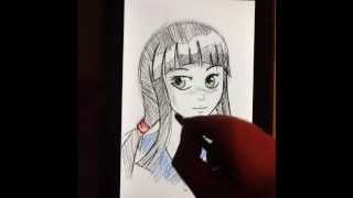 Sketching on galaxy note 10 1 GTN8010 [upl. by Martita]