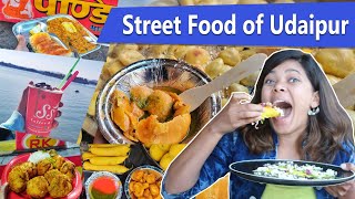 10 HIDDEN Street Food in Udaipur You MUST Try  Udaipur Food Tour [upl. by Entsirhc211]