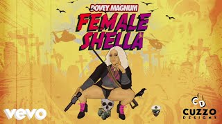 Dovey Magnum  Female Shella Lyric Video [upl. by Graniela]