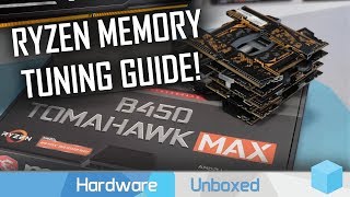 How to Manually Tune Your DDR4 Memory For Ryzen [upl. by Katine]