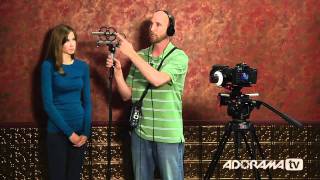 Digital Photography 1 on 1 Episode 50 HDSLR Pt3 Audio for Video Adorama Photography TV [upl. by Enrahs807]