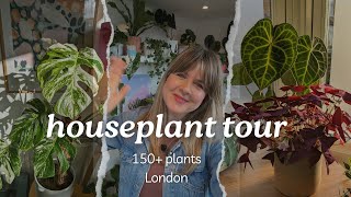 Full Houseplant TOUR 🪴 150 plants Spring 2024 [upl. by Yenahteb]