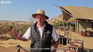 Michel Perridon over zijn safariparadijs in ZuidAfrika [upl. by Aihset245]