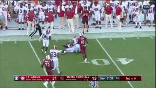 2019 USC vs Alabama  Shi Smith 18 Yd Reception [upl. by Gievlos]