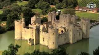 English Castles from Above  Our Top Picks HD [upl. by Dallman]