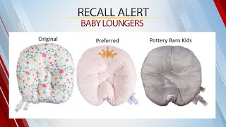 33 Million Boppy Baby Loungers Recalled After 8 Infant Deaths [upl. by Akyeluz743]