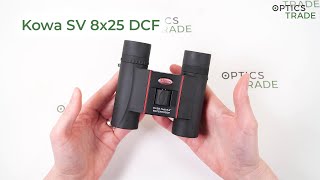 Kowa SV 8x25 DCF Binoculars review  Optics Trade Reviews [upl. by Katharine115]