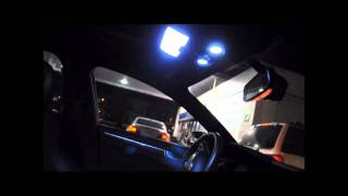 LED Interior Swap  AampA Euro Tuning [upl. by Madlin]