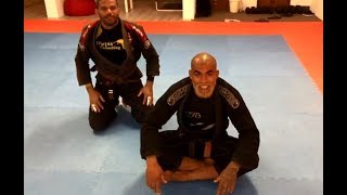 Exclusivo Erberth Santos ensina sua nova finalização para você surpreender no JiuJitsu [upl. by Agnese231]